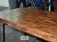 Retro tafel 160x78cm - afbeelding 3 van  4