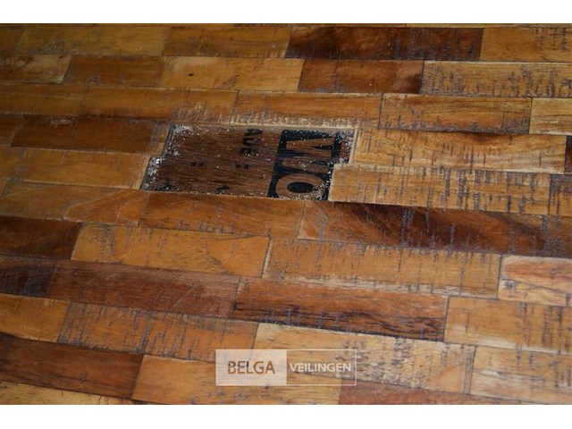 Retro tafel 160x78cm - afbeelding 4 van  4