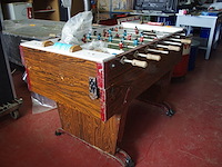 Retro tafelvoetbal jupiter - afbeelding 1 van  2
