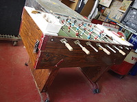 Retro tafelvoetbal jupiter - afbeelding 2 van  2