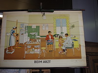 Retro tekening met statief - afbeelding 2 van  2
