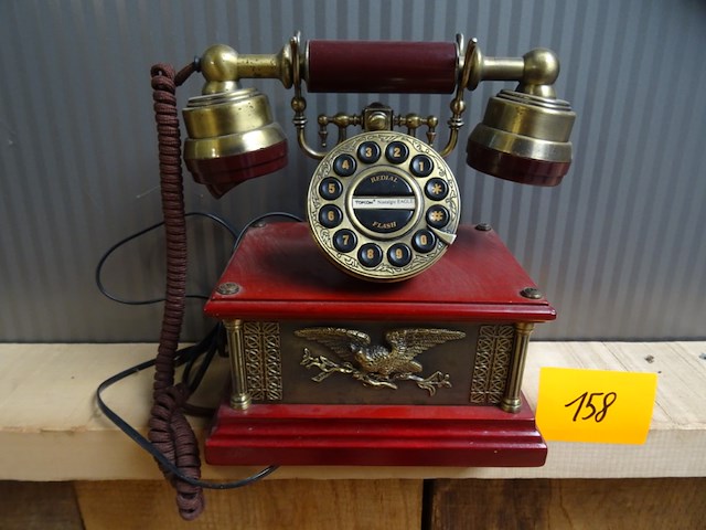 Retro telefoon - afbeelding 1 van  1
