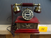 Retro telefoon - afbeelding 1 van  1