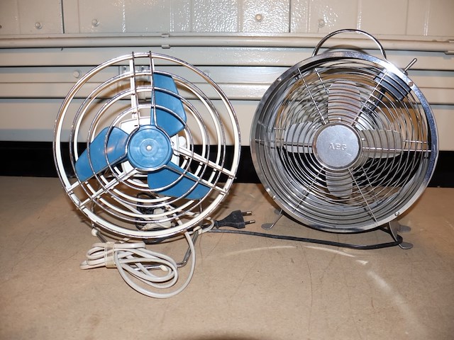 Retro ventilator (x2) - afbeelding 1 van  5