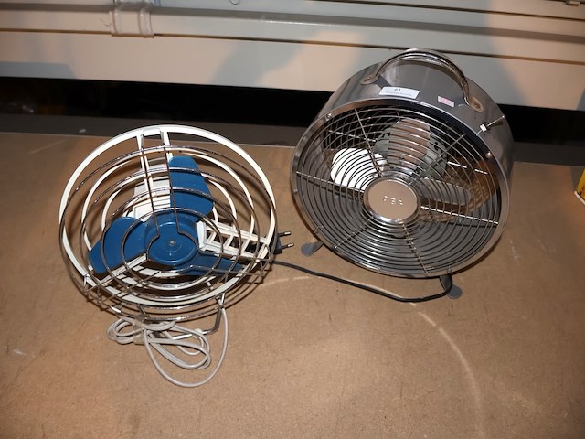 Retro ventilator (x2) - afbeelding 2 van  5