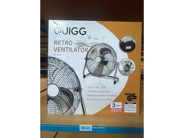 Retro ventilator - afbeelding 1 van  1