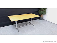 Retro vergadertafel ceka - afbeelding 1 van  5