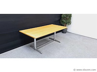 Retro vergadertafel ceka - afbeelding 2 van  5