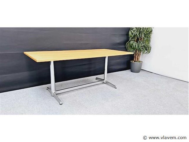 Retro vergadertafel ceka - afbeelding 3 van  5