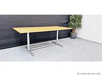 Retro vergadertafel ceka - afbeelding 3 van  5