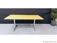 Retro vergadertafel ceka - afbeelding 4 van  5