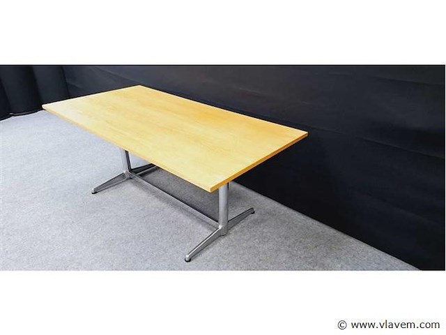 Retro vergadertafel ceka - afbeelding 5 van  5