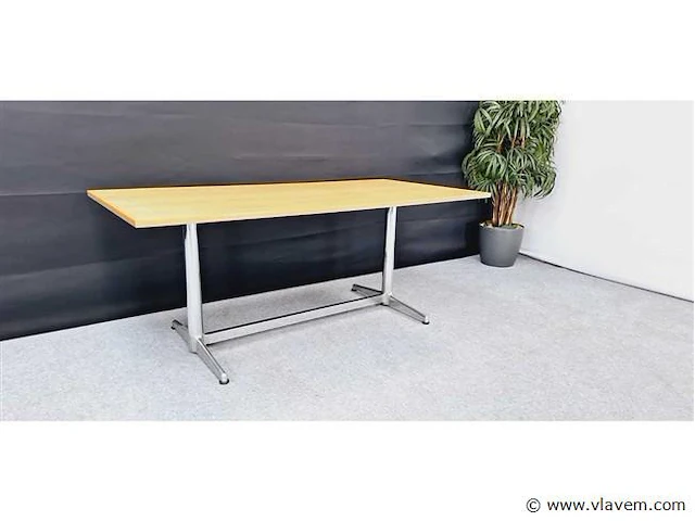 Retro vergadertafel ceka - afbeelding 3 van  5