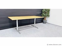 Retro vergadertafel ceka - afbeelding 3 van  5