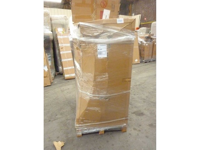 Retro vrijstaand bad met gouden leeuwenvoeten - 200 l - wit - afbeelding 7 van  7