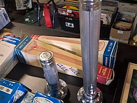 Retro zaklamp 3 x werkend nieuw h 370 mm - afbeelding 3 van  5