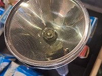 Retro zaklamp 3 x werkend nieuw h 370 mm - afbeelding 5 van  5