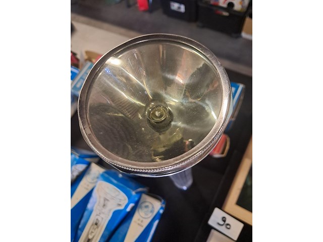 Retro zaklamp 3 x werkend nieuw h 370 mm - afbeelding 5 van  5