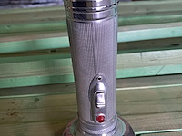Retro zaklamp 5 x werkend nieuw h 190 mm - afbeelding 3 van  6
