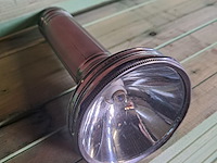 Retro zaklamp 5 x werkend nieuw h 190 mm - afbeelding 4 van  6