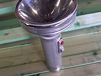 Retro zaklamp 5 x werkend nieuw h 190 mm - afbeelding 5 van  6