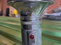 Retro zaklamp 5 x werkend nieuw h 190 mm - afbeelding 6 van  6