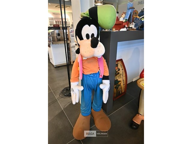 Reuzeknuffel goofy - afbeelding 1 van  1