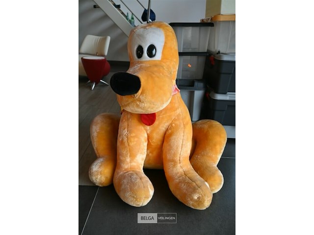 Reuzeknuffel pluto - afbeelding 2 van  2