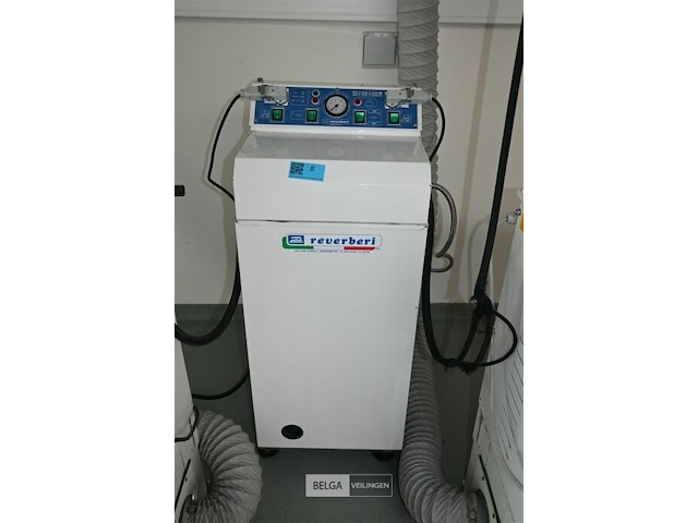 Reverberi dubbele strijktafel - afbeelding 4 van  14