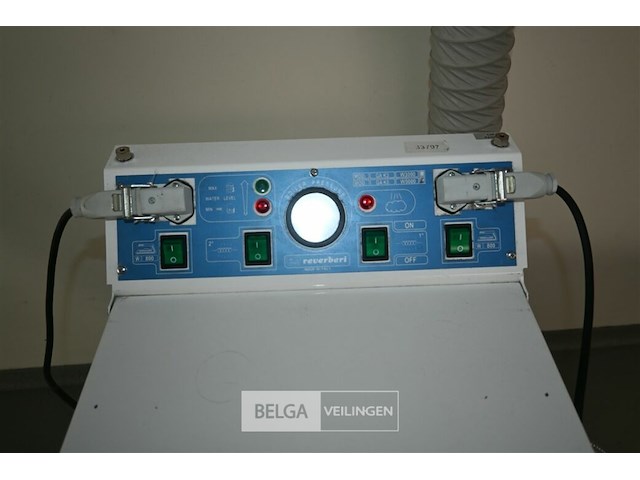 Reverberi dubbele strijktafel - afbeelding 5 van  14