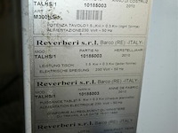 Reverberi dubbele strijktafel - afbeelding 9 van  14