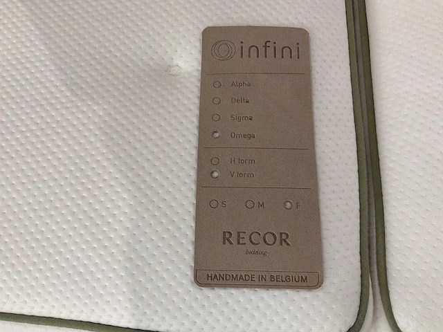 Reverie infinitief omega boxspring elektrisch - afbeelding 4 van  5
