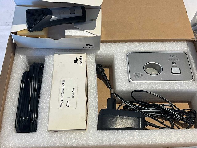 Revolabs 05-tblmiceu-dr11 microfoon - afbeelding 2 van  5