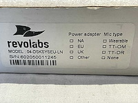 Revolabs 05-tblmiceu-dr11 microfoon - afbeelding 5 van  5