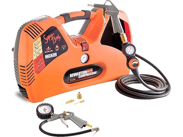 Revolution'air superboxy compressor - afbeelding 1 van  7