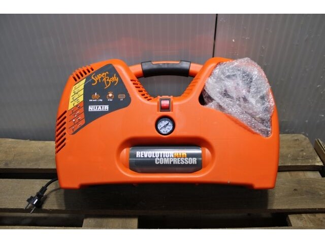 Revolution'air superboxy compressor - afbeelding 2 van  7