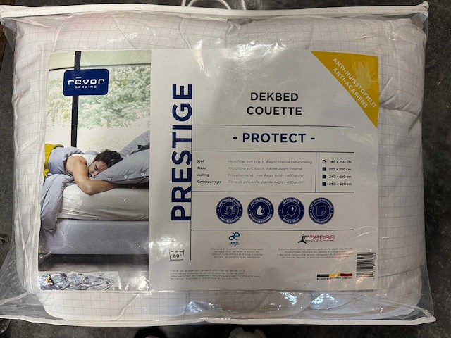 Revor - protect - bedding - 140x200 - afbeelding 1 van  1