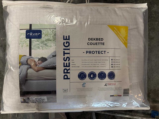 Revor - protect prestige - bedding - 200x200 - afbeelding 1 van  1