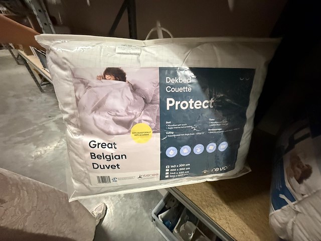 Revor dekbed protect 140x200 - afbeelding 1 van  1