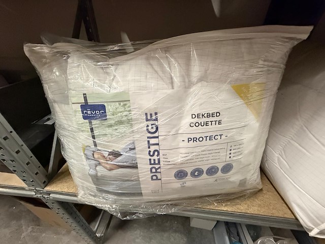 Revor dekbed protect 140x200 - afbeelding 1 van  1