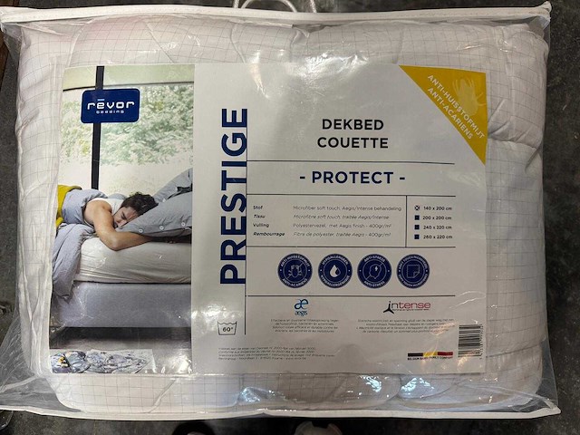 Revor dekbed protect - afbeelding 1 van  1