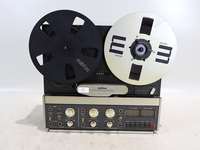 Revox bandrecorder - afbeelding 1 van  7