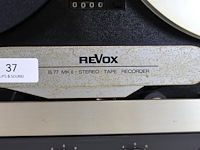 Revox bandrecorder - afbeelding 3 van  7