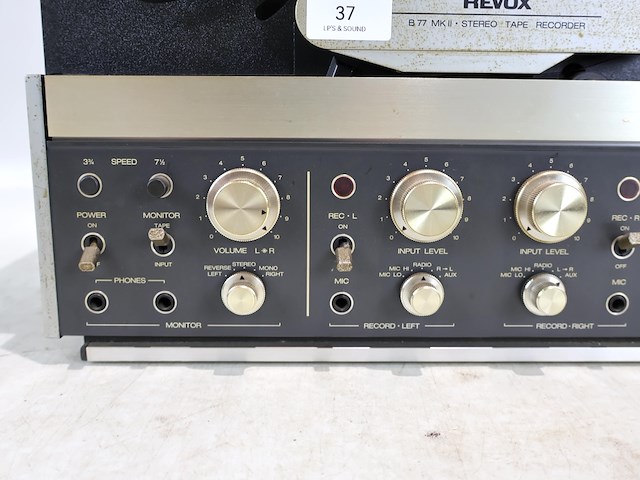 Revox bandrecorder - afbeelding 4 van  7