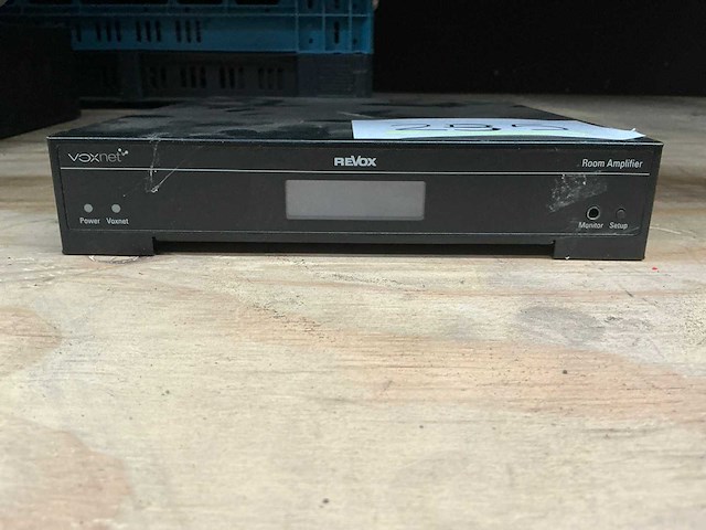 Revox voxnet room amplifier - afbeelding 2 van  3