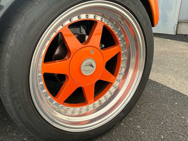 Rewaco rf1 turbo trike - afbeelding 9 van  18