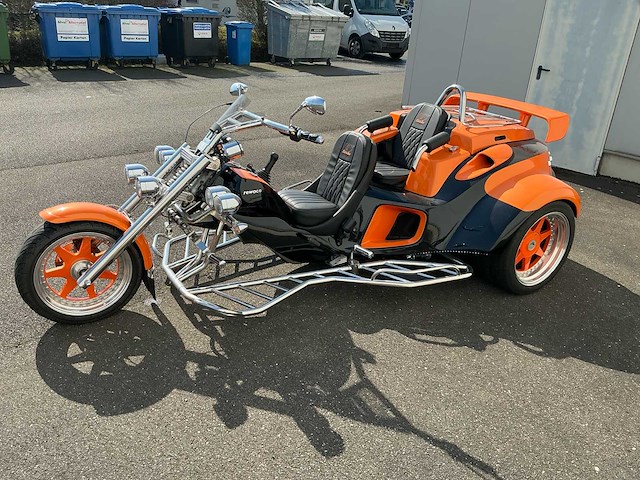 Rewaco rf1 turbo trike - afbeelding 8 van  18