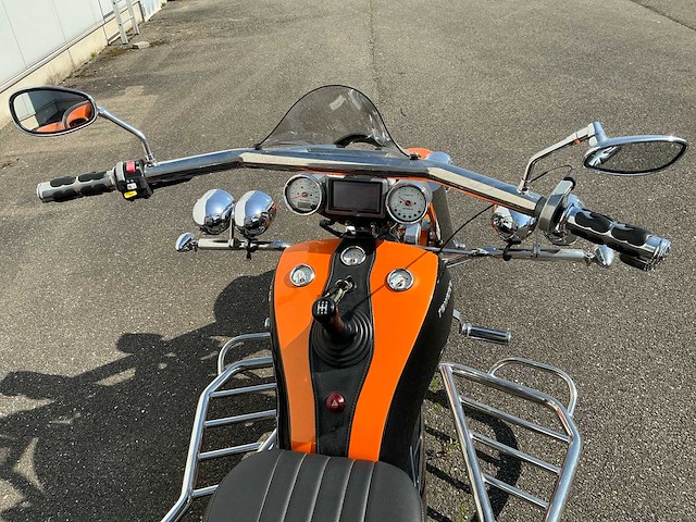 Rewaco rf1 turbo trike - afbeelding 18 van  18