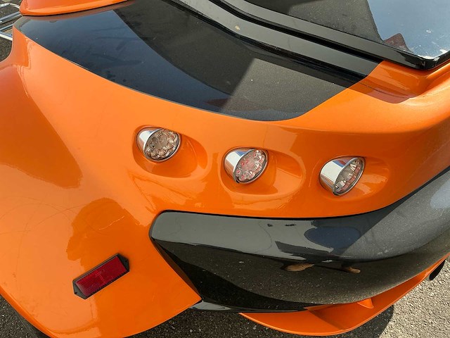 Rewaco rf1 turbo trike - afbeelding 7 van  19