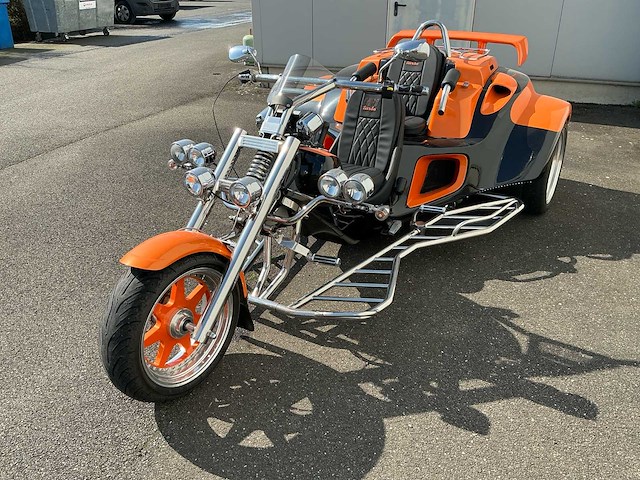 Rewaco rf1 turbo trike - afbeelding 1 van  19